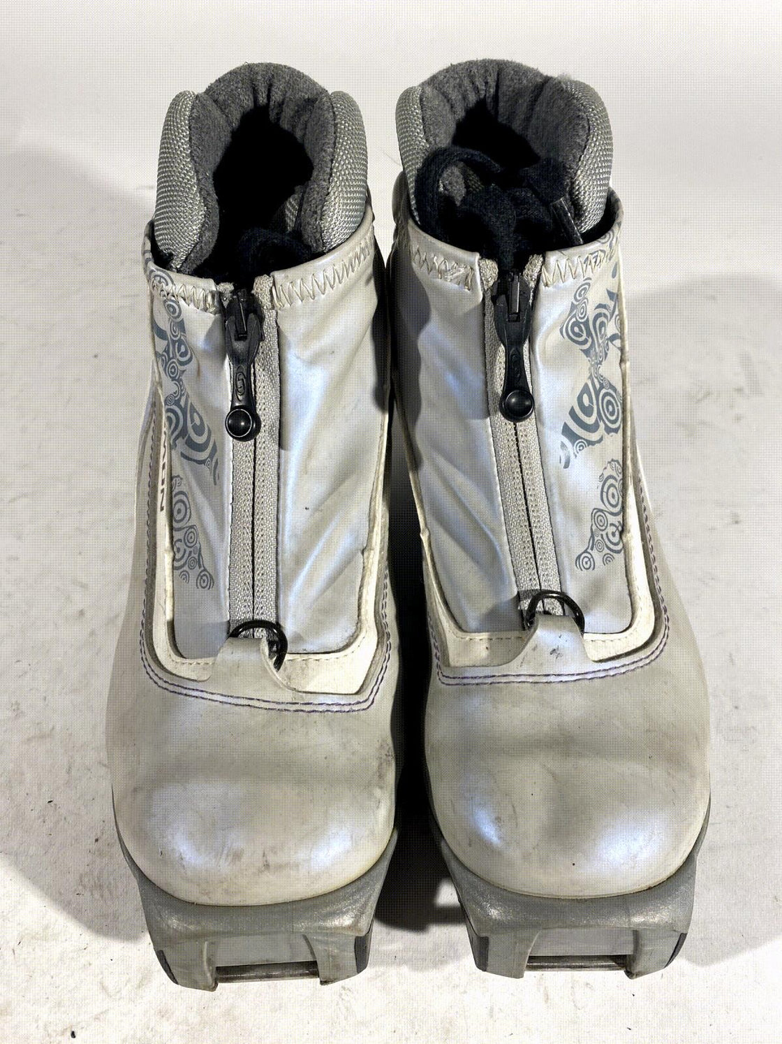 Salomon Nordic Cross Country Ski Boots Size EU36 US5 SNS Profil 2422