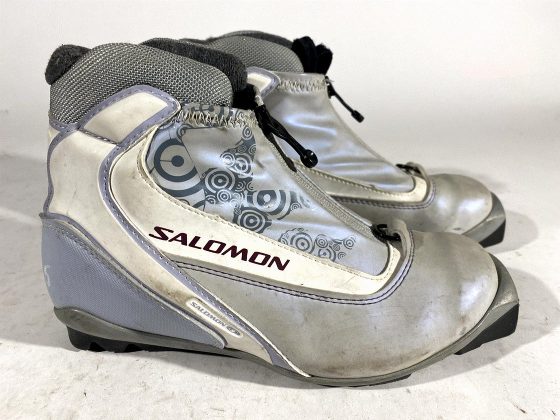 Salomon Nordic Cross Country Ski Boots Size EU36 US5 SNS Profil 2422