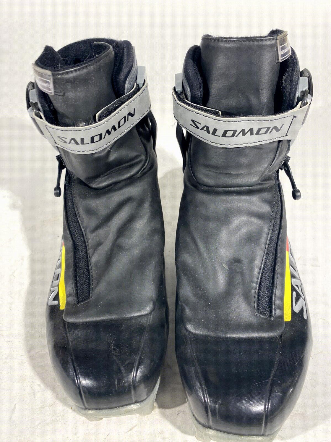 SALOMON Carbon Chassis Nordic Cross Country Ski Boots EU38 US5.5 SNS Pilot 2187