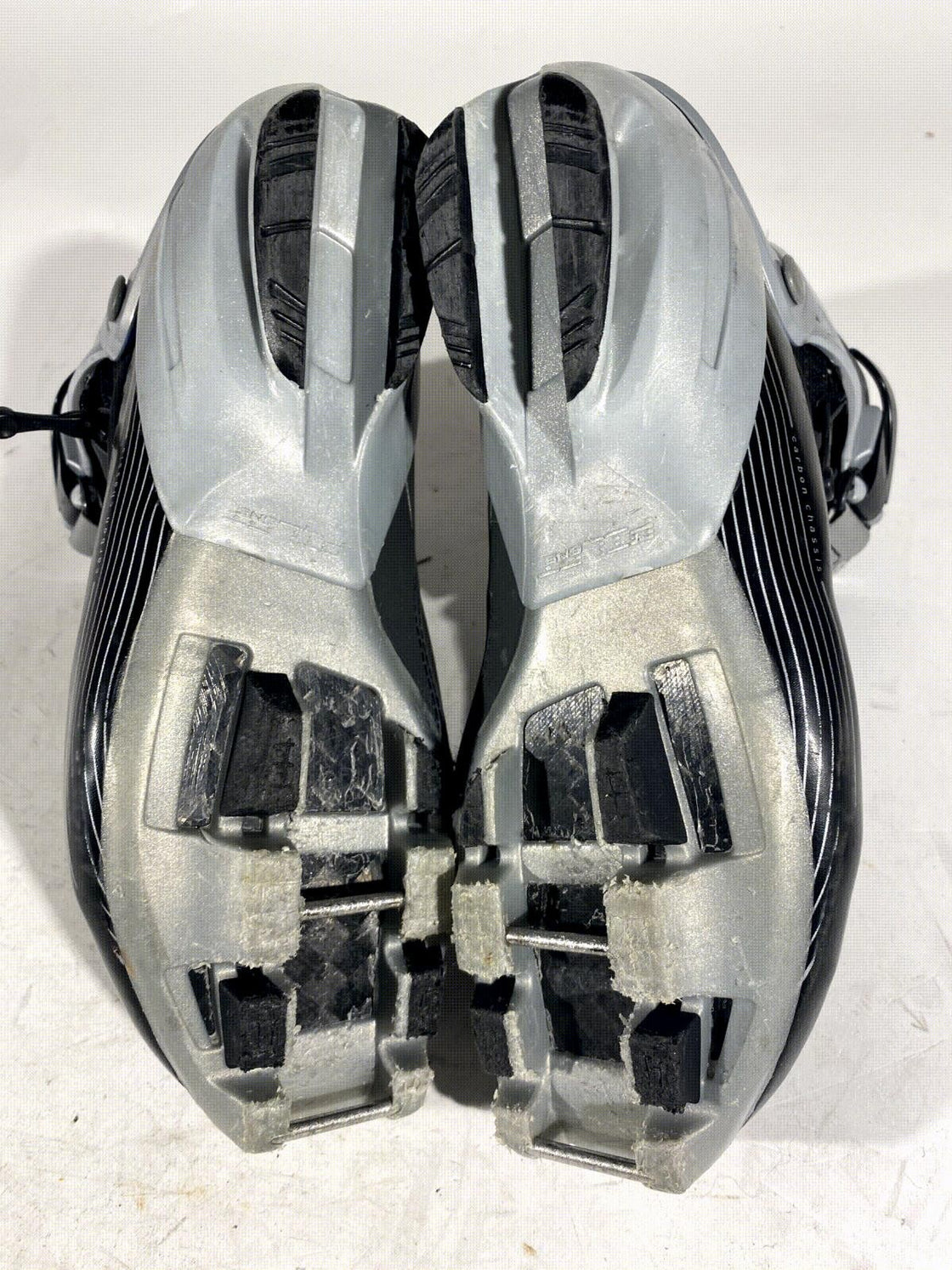 SALOMON Carbon Chassis Nordic Cross Country Ski Boots EU38 US5.5 SNS Pilot 2187