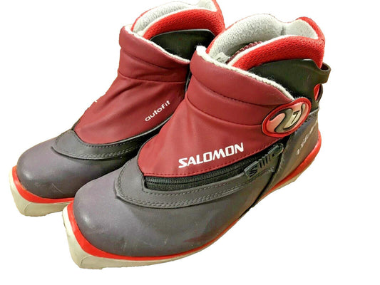 Salomon Cross Country Ski Boots Classic SNS Profil EU 36 US 4.5 230mm 2343