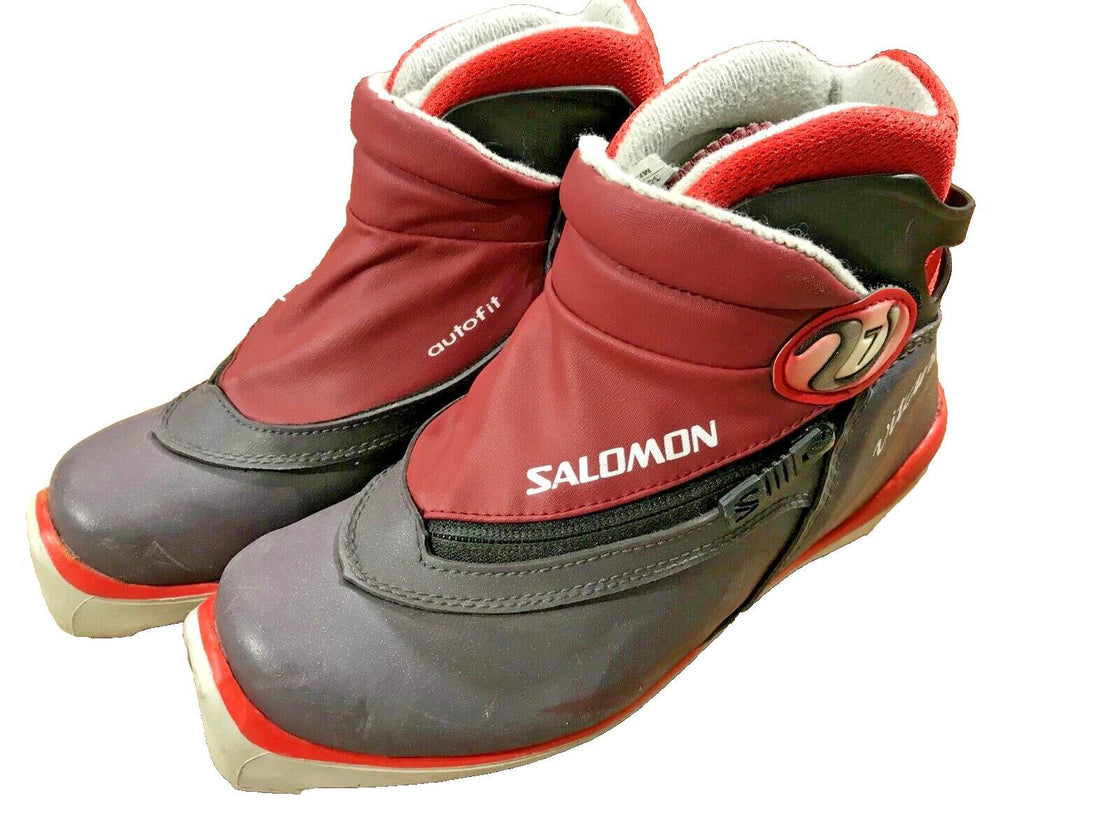 SALOMON Cross Country Ski Boots Size EU36 US4.5 SNS Profil 2343