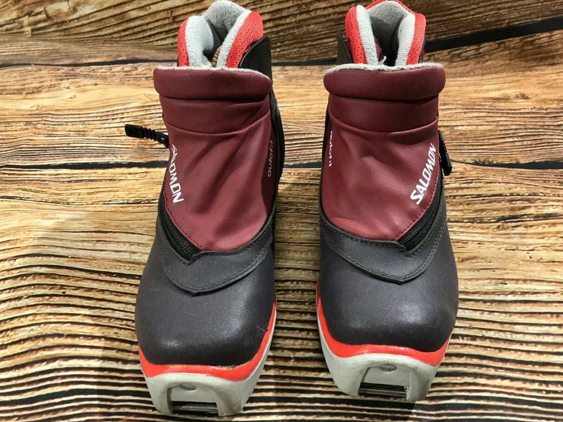 SALOMON Cross Country Ski Boots Size EU36 US4.5 SNS Profil 2343