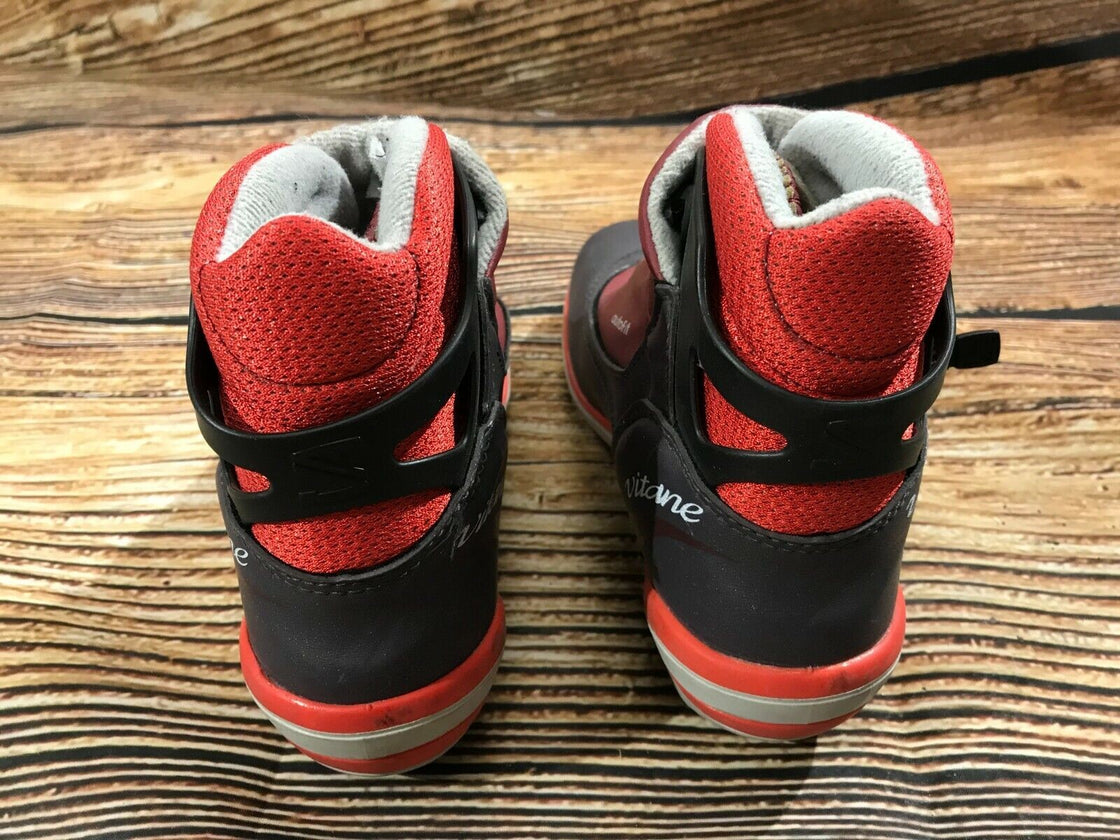 SALOMON Cross Country Ski Boots Size EU36 US4.5 SNS Profil 2343