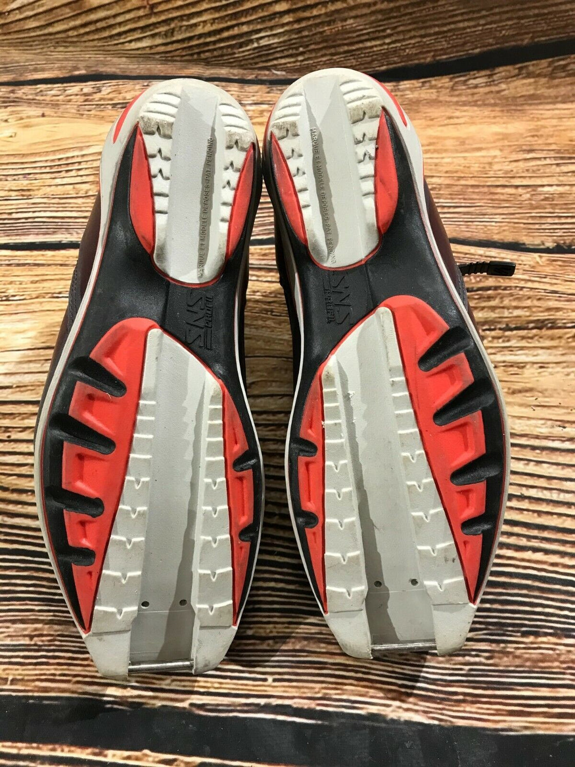 SALOMON Cross Country Ski Boots Size EU36 US4.5 SNS Profil 2343