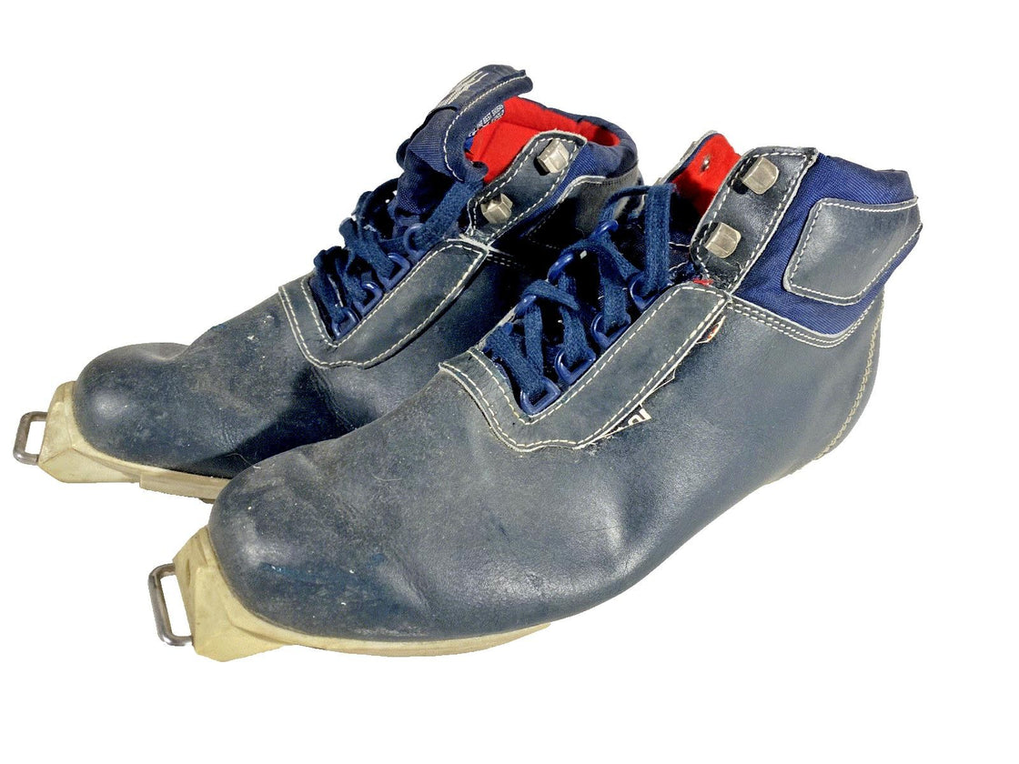 Salomon Nordic Cross Country Ski Boots Size EU41 US8 for SNS Old Bindings 1244