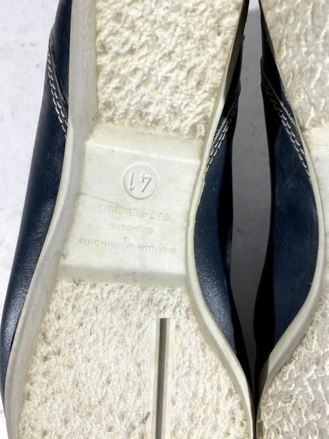 Salomon Nordic Cross Country Ski Boots Size EU41 US8 for SNS Old Bindings 1244