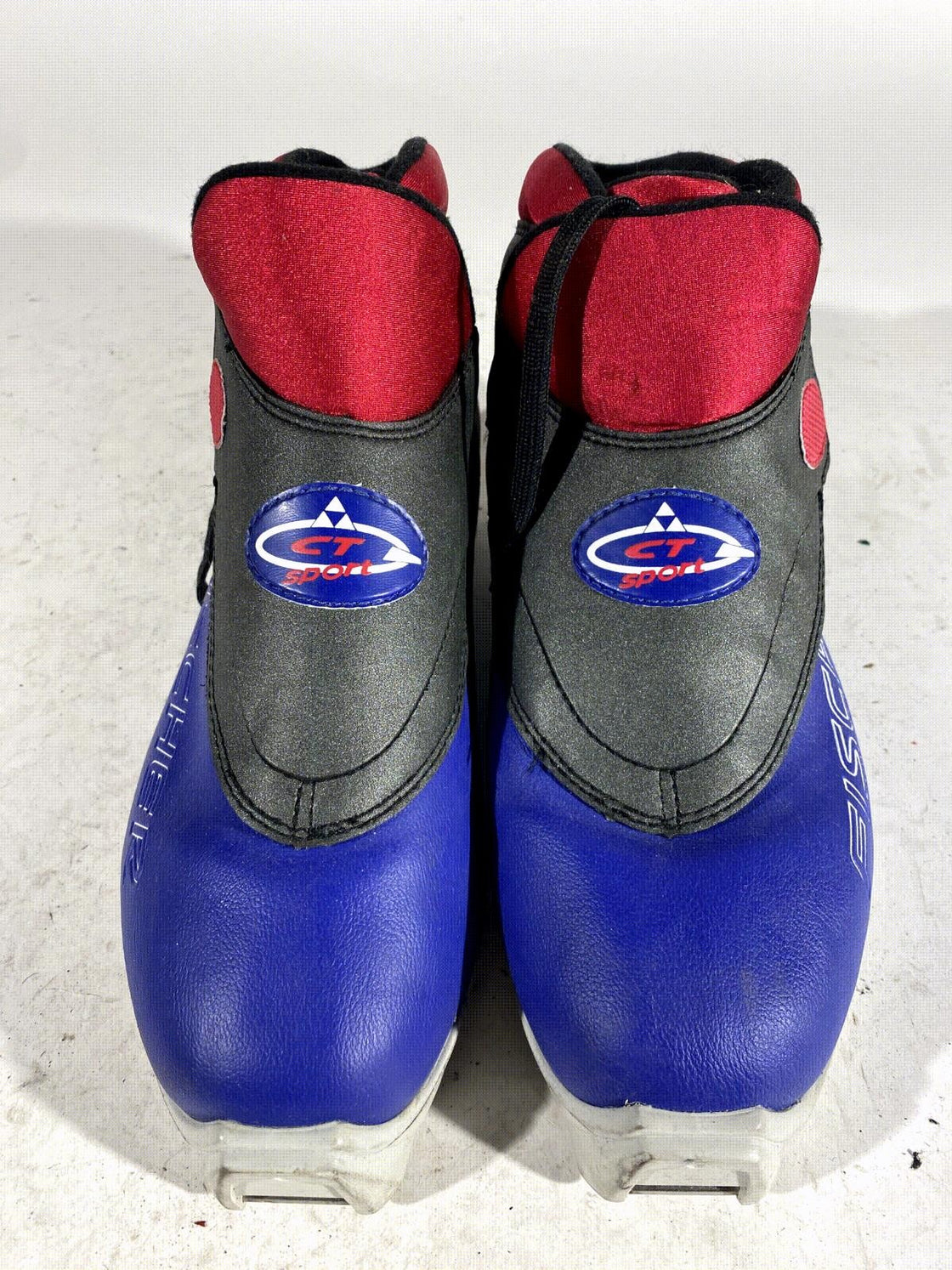 Fischer CT Sport Nordic Cross Country Ski Boots Size EU42 US9 SNS Profil 1077