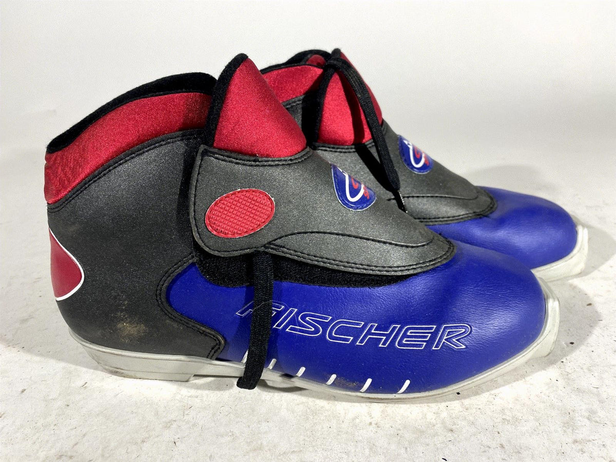 Fischer CT Sport Cross Country Ski Boots Classic SNS Profil EU 42 US 9 1077
