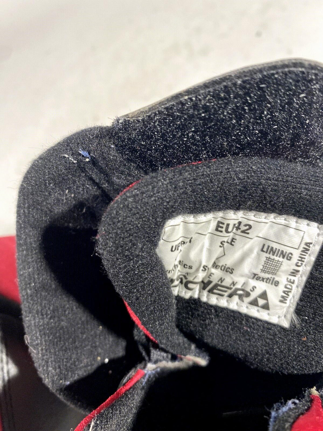 Fischer CT Sport Nordic Cross Country Ski Boots Size EU42 US9 SNS Profil 1077