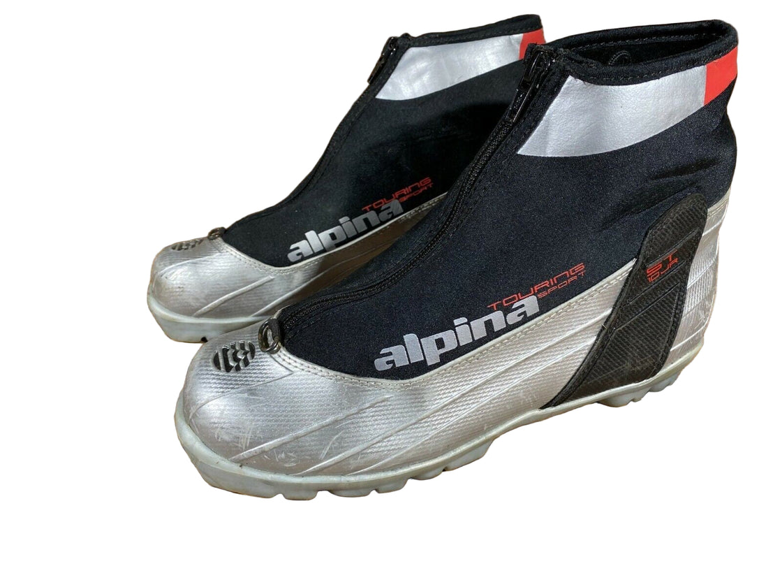 Alpina ST10 JR Nordic Cross Country Ski Boots Size EU38 US6 NNN 2902