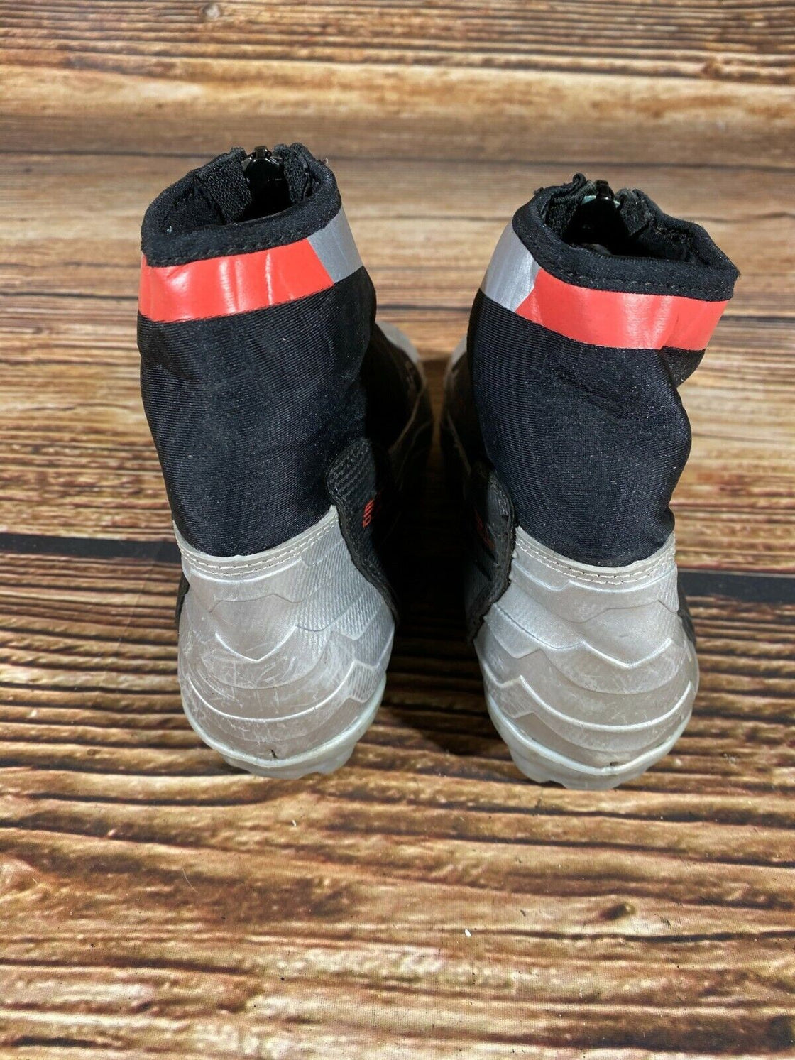 Alpina ST10 JR Nordic Cross Country Ski Boots Size EU38 US6 NNN 2902