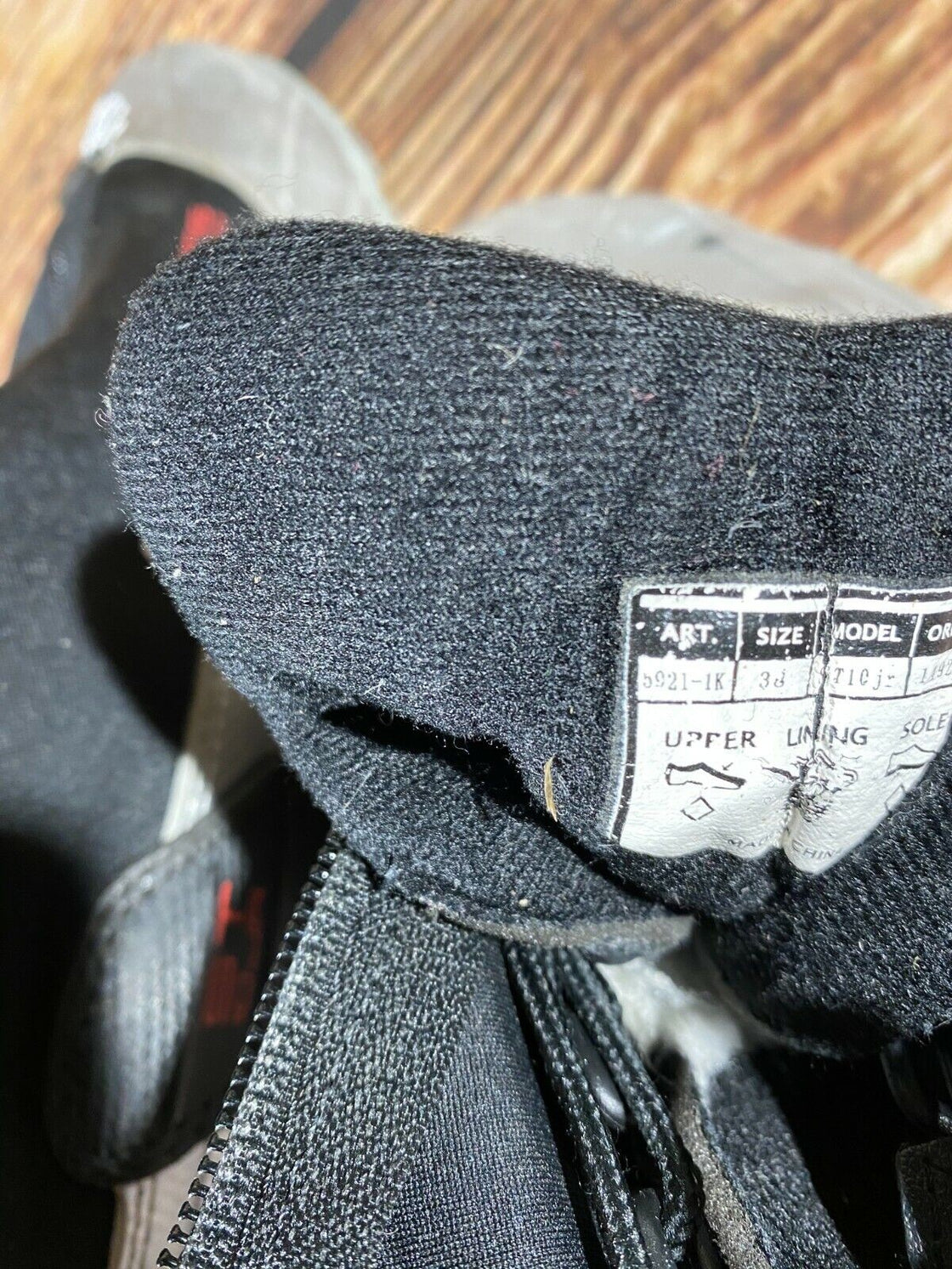 Alpina ST10 JR Nordic Cross Country Ski Boots Size EU38 US6 NNN 2902