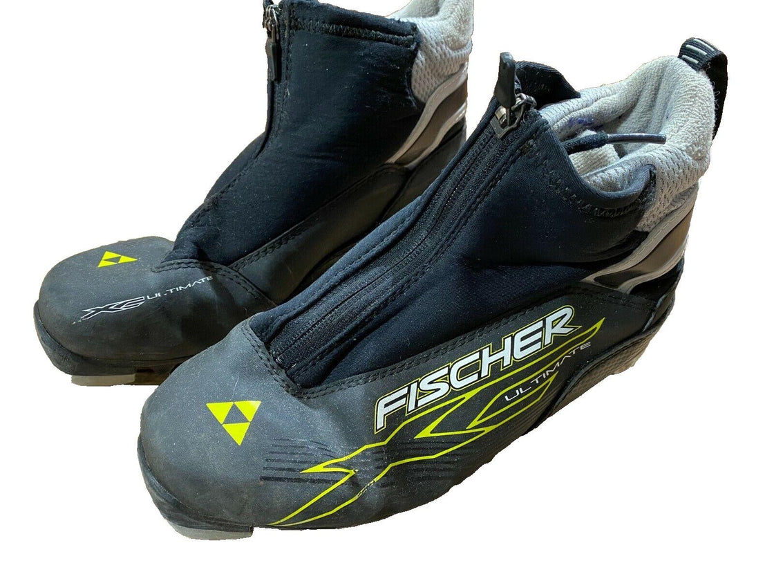 Fischer XJ Ultimate Classic Cross Country Ski Boots Combi Size EU37 US5 NNN 1281