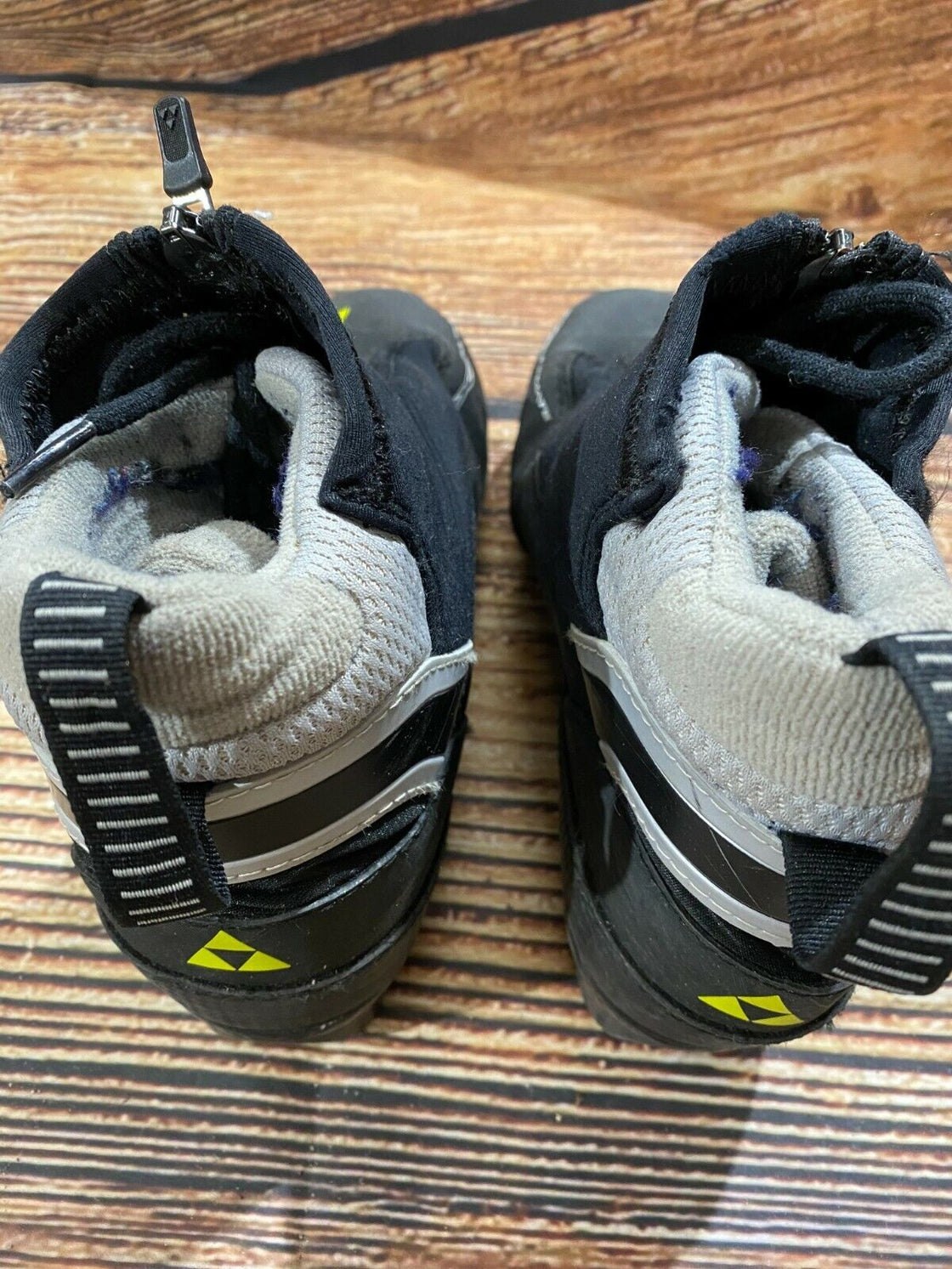 Fischer XJ Ultimate Classic Cross Country Ski Boots Combi Size EU37 US5 NNN 1281