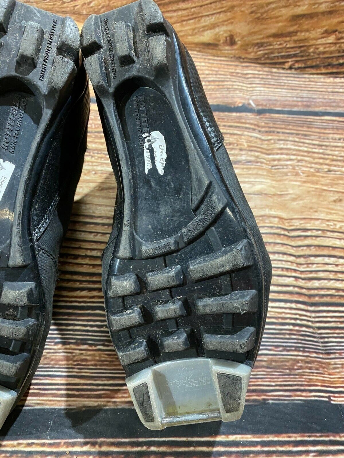 Fischer XJ Ultimate Classic Cross Country Ski Boots Combi Size EU37 US5 NNN 1281