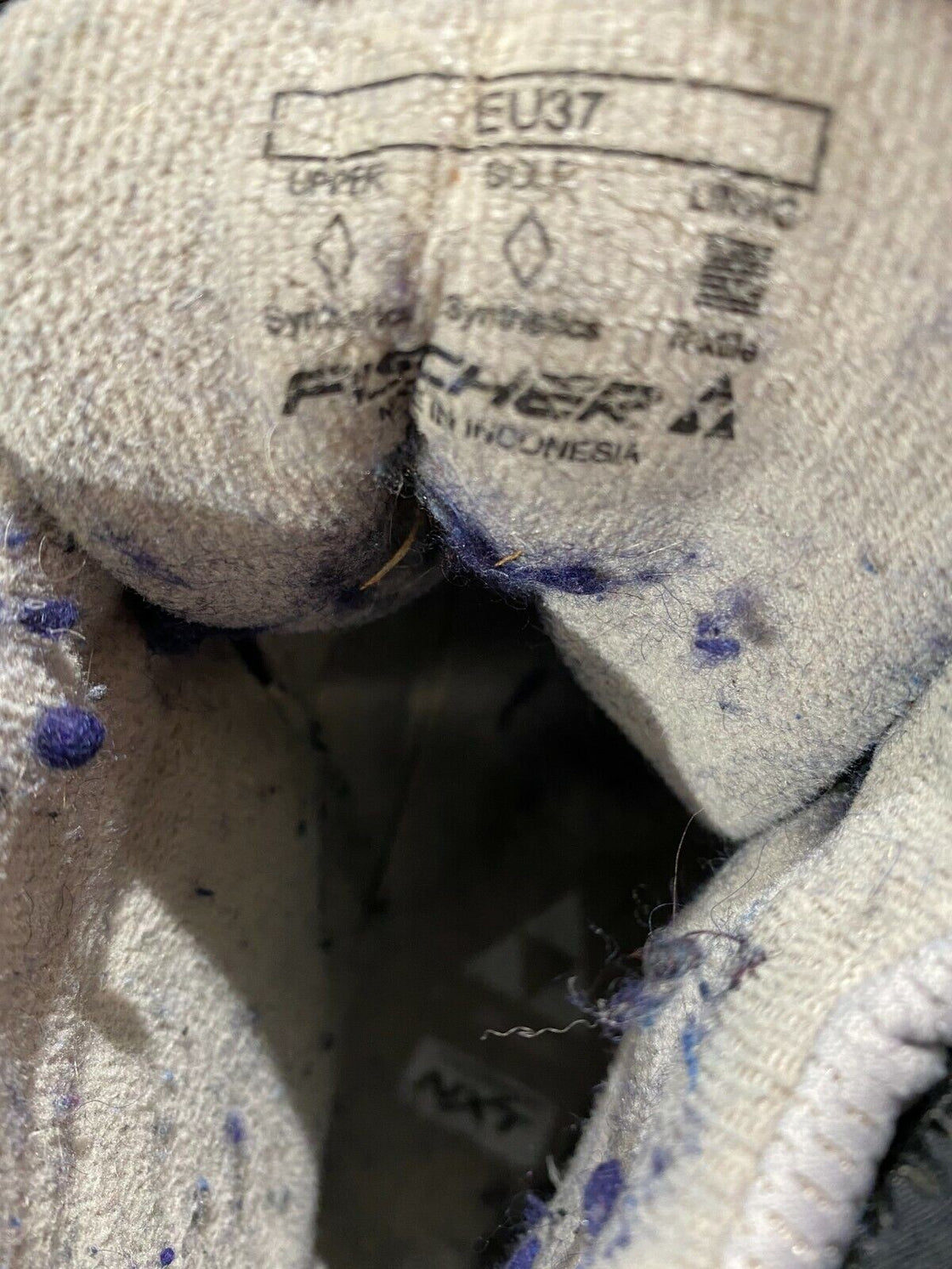 Fischer XJ Ultimate Classic Cross Country Ski Boots Combi Size EU37 US5 NNN 1281