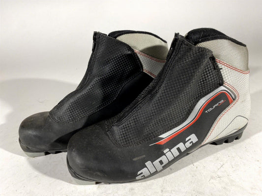 Alpina Touring Cross Country Ski Boots Classic NNN EU 42 US 9 272mm 910
