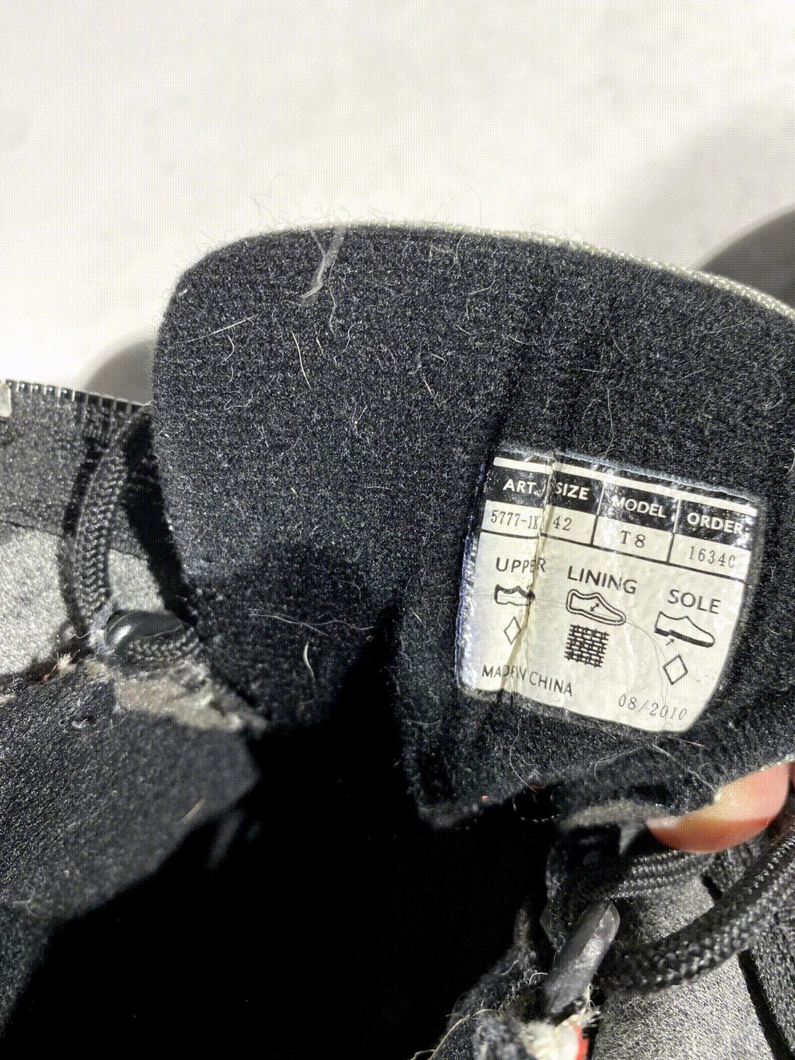 Alpina Touring Nordic Cross Country Ski Boots Size EU42 US9 for NNN 910