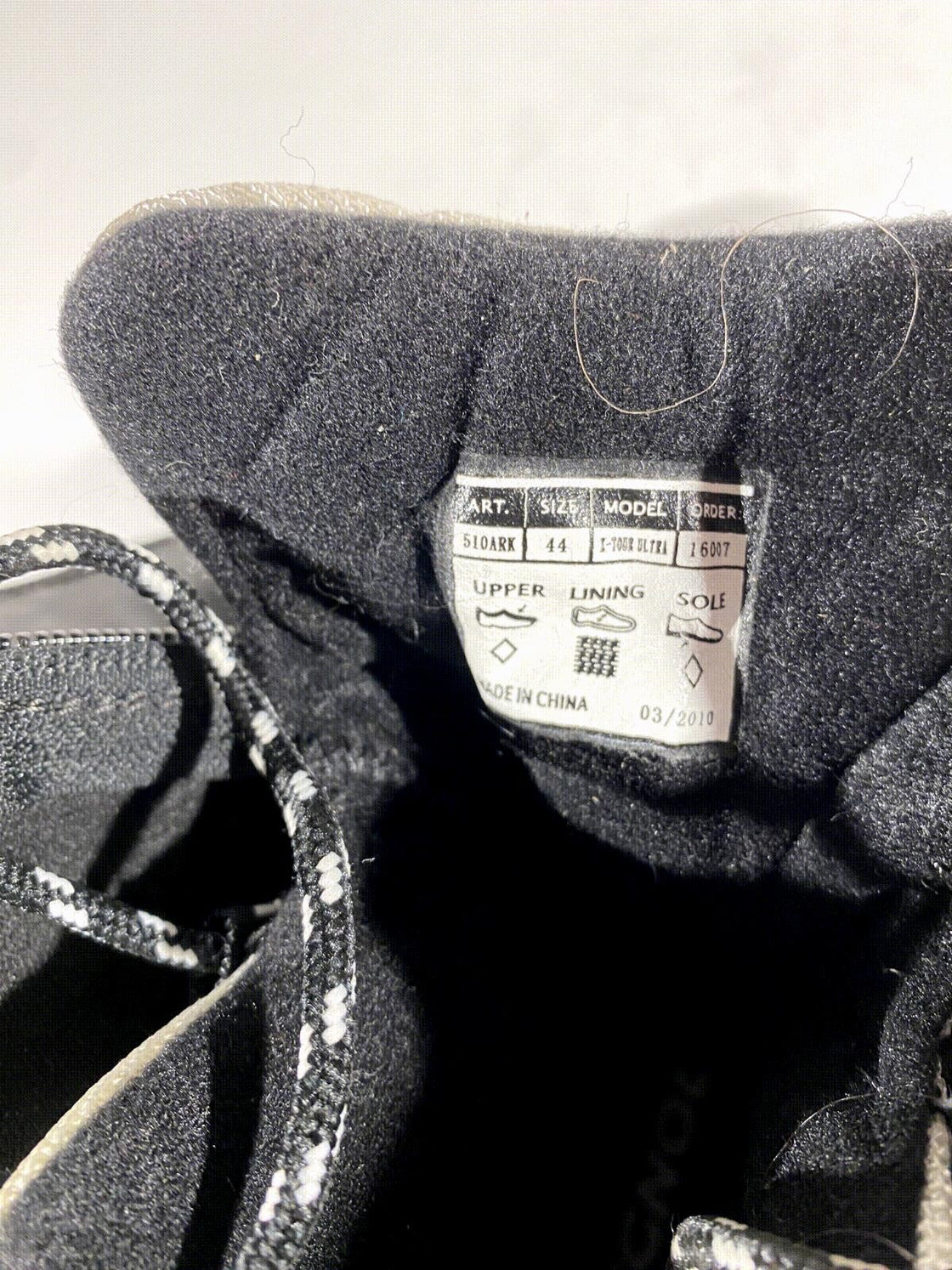 Rossignol X-Tour Ultra Nordic Cross Country Ski Boots Size EU44 US10.5 NNN 2499