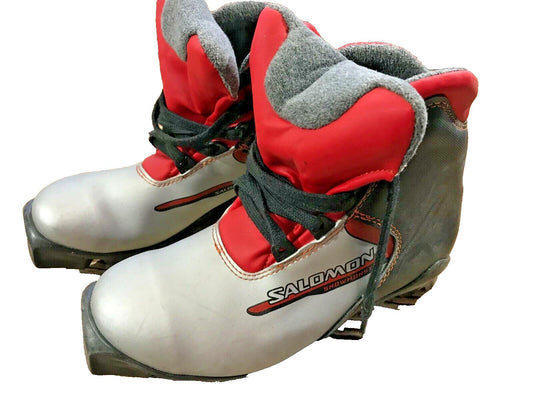 Salomon Cross Country Ski Boots Classic SNS Profil EU 36.5 US 4.5 2215