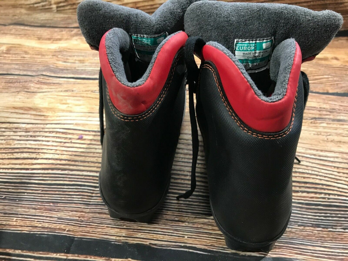 SALOMON Snowmonster Cross Country Ski Boots Size EU36 2/3 US4.5 SNS Profil 2215