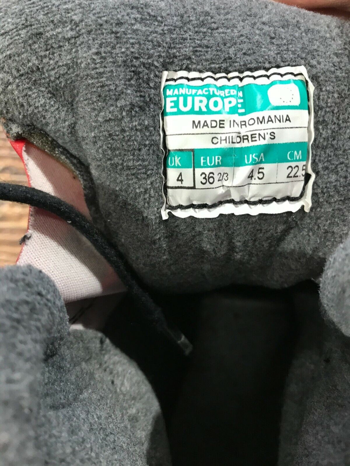 SALOMON Snowmonster Cross Country Ski Boots Size EU36 2/3 US4.5 SNS Profil 2215