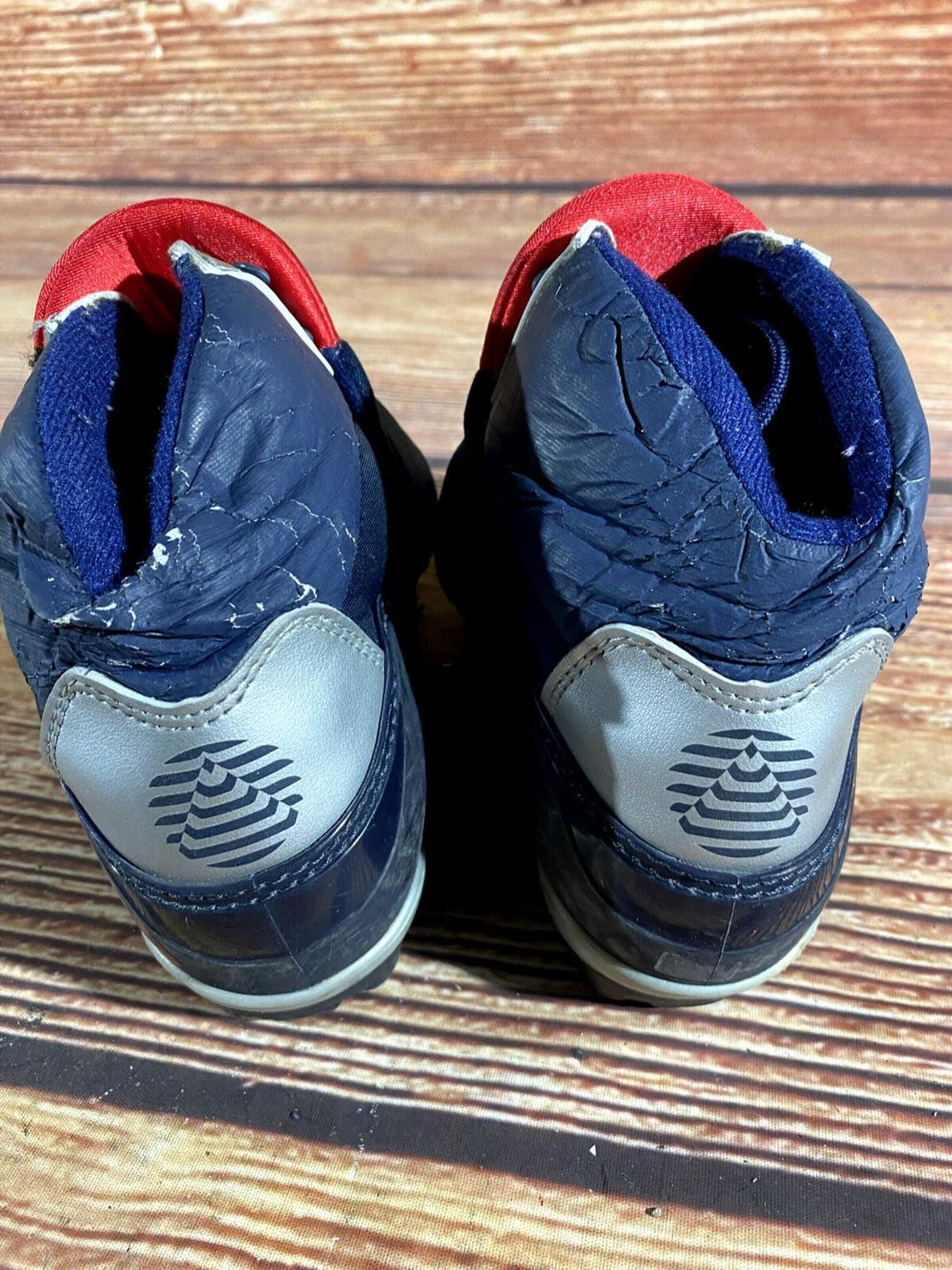 Alpina 311 Nordic Cross Country Ski Boots Size EU38 US6 for NNN 583