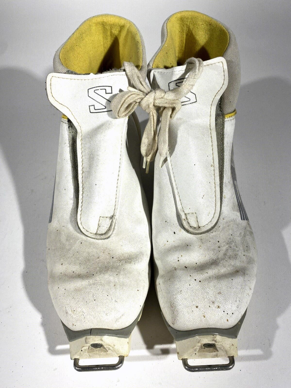 Salomon SR601 Cross Country Ski Boots Classic SNS Profil EU 41 US 8 Vintage 1237