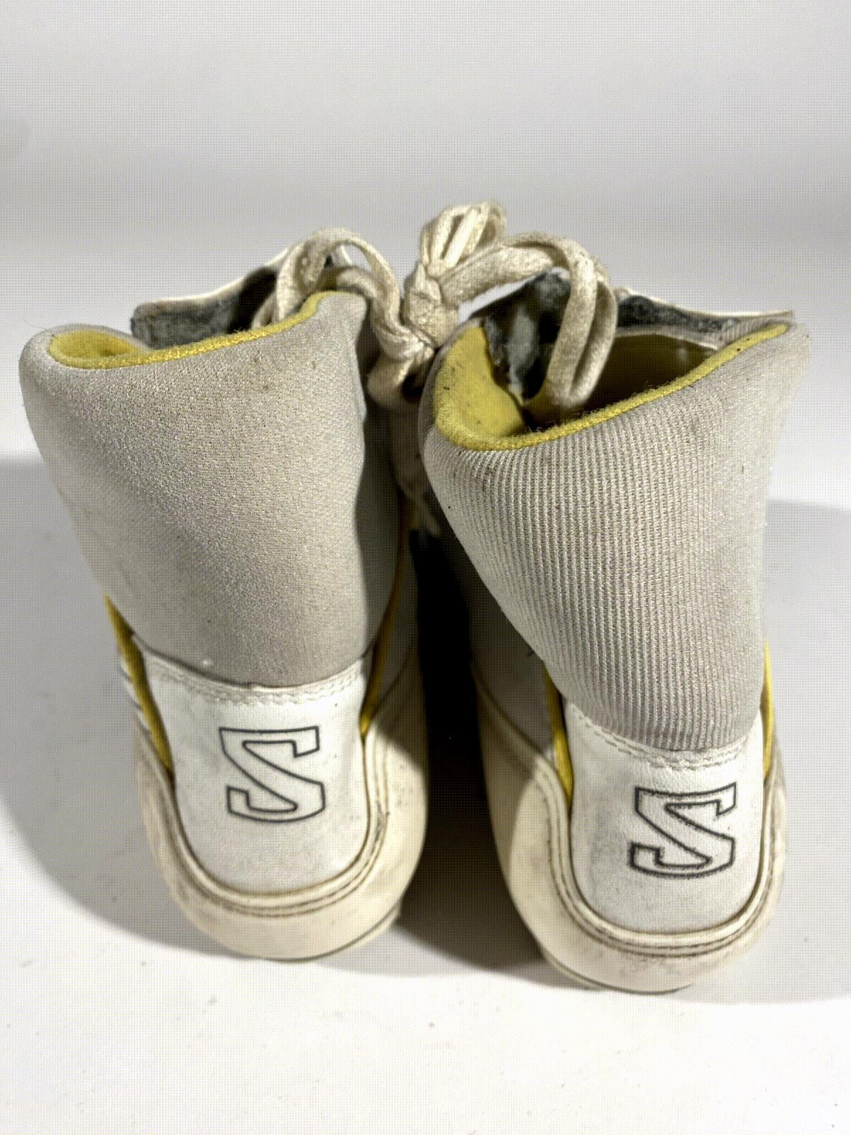 Salomon SR601 Cross Country Ski Boots Classic SNS Profil EU 41 US 8 Vintage 1237