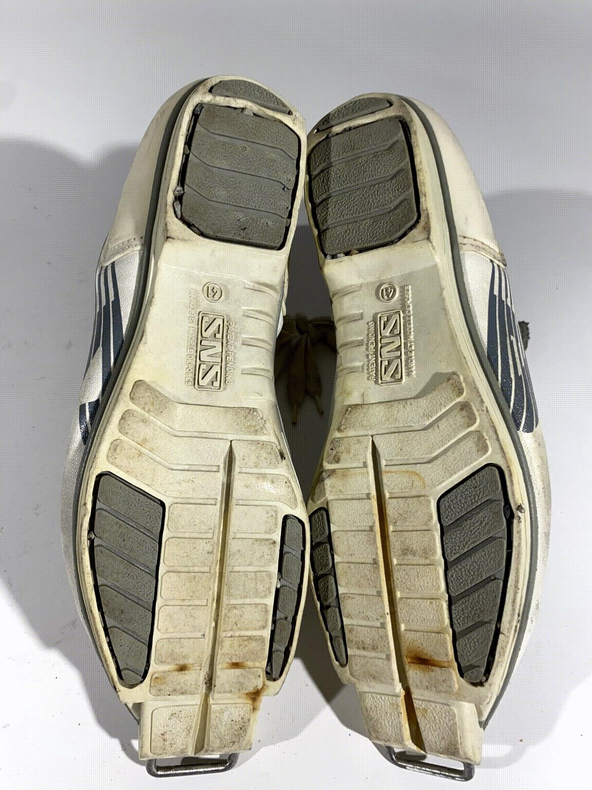 Salomon SR601 Cross Country Ski Boots Classic SNS Profil EU 41 US 8 Vintage 1237