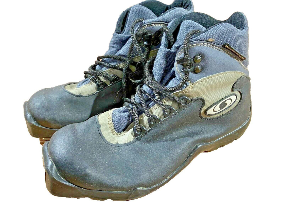 SALOMON Nordic Cross Country Ski Boots Size EU38 SNS Profil 2287