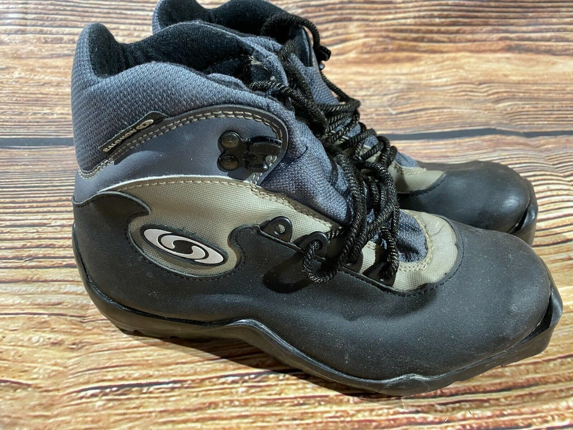 SALOMON Nordic Cross Country Ski Boots Size EU38 SNS Profil 2287
