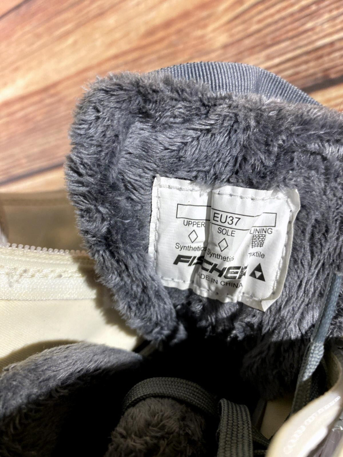 Fischer XC Control Combi Nordic Cross Country Ski Boots Size EU37 US5.5 NNN 1197