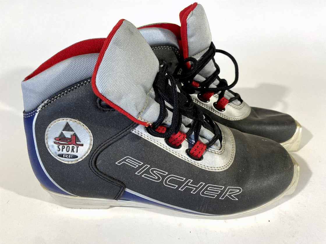 Fischer SL Sport RF Nordic Cross Country Ski Boots Size EU41 US8 SNS Profil 1135
