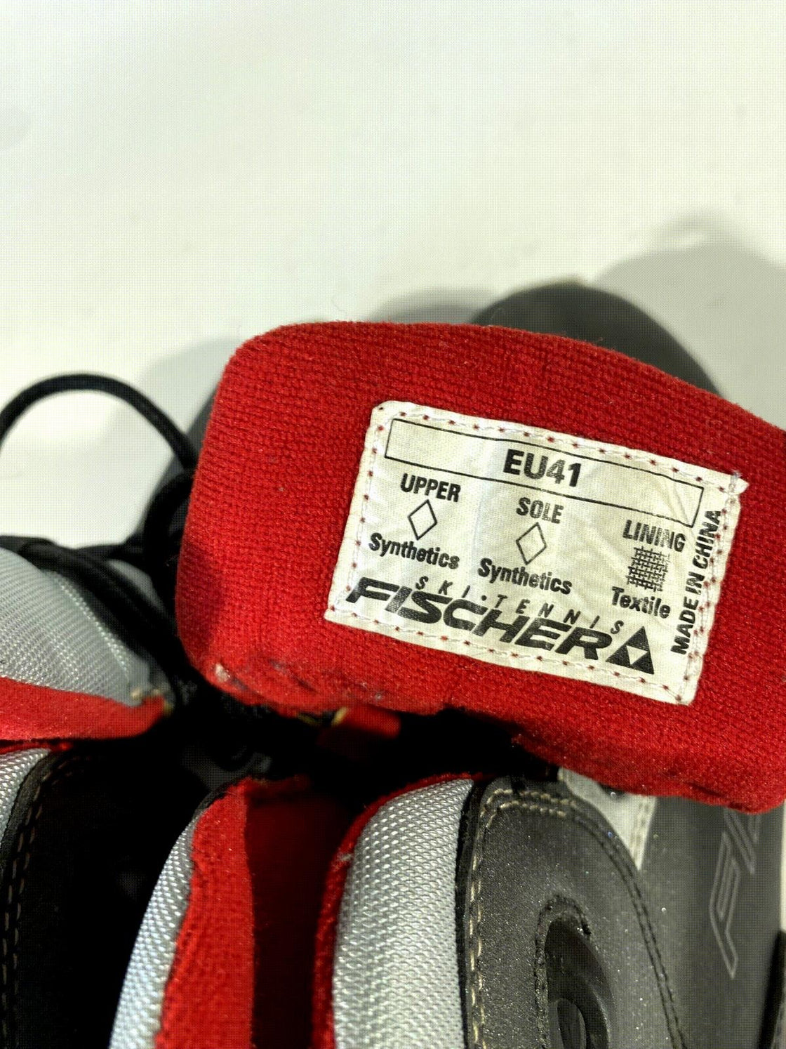 Fischer SL Sport RF Nordic Cross Country Ski Boots Size EU41 US8 SNS Profil 1135