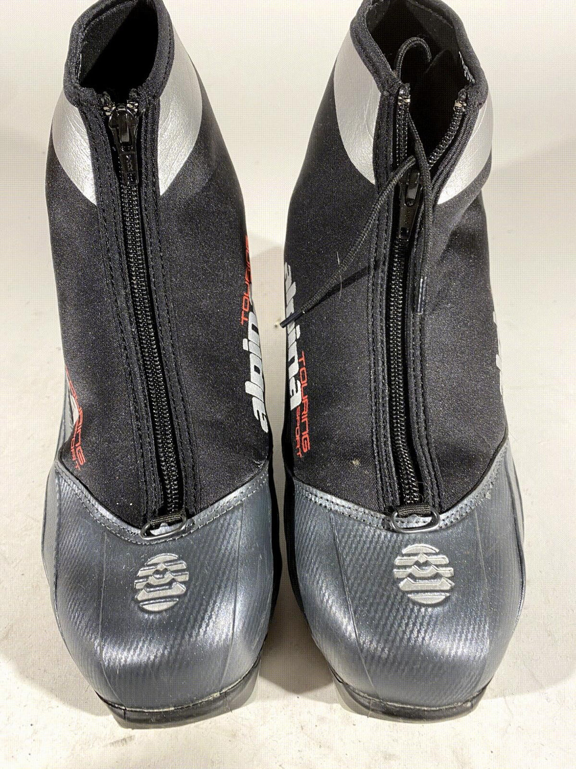 Alpina ST10 Nordic Cross Country Ski Boots Size EU41 US8 for NNN 2863