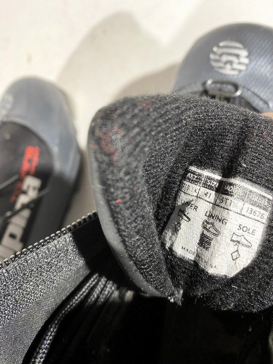 Alpina ST10 Nordic Cross Country Ski Boots Size EU41 US8 for NNN 2863