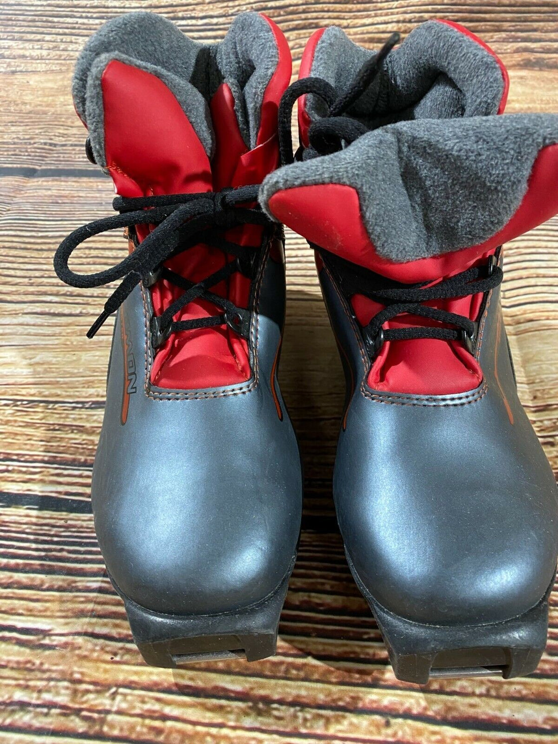 SALOMON Snowmonster Cross Country Ski Boots Size EU35.5 US3.5 SNS Profil 2219