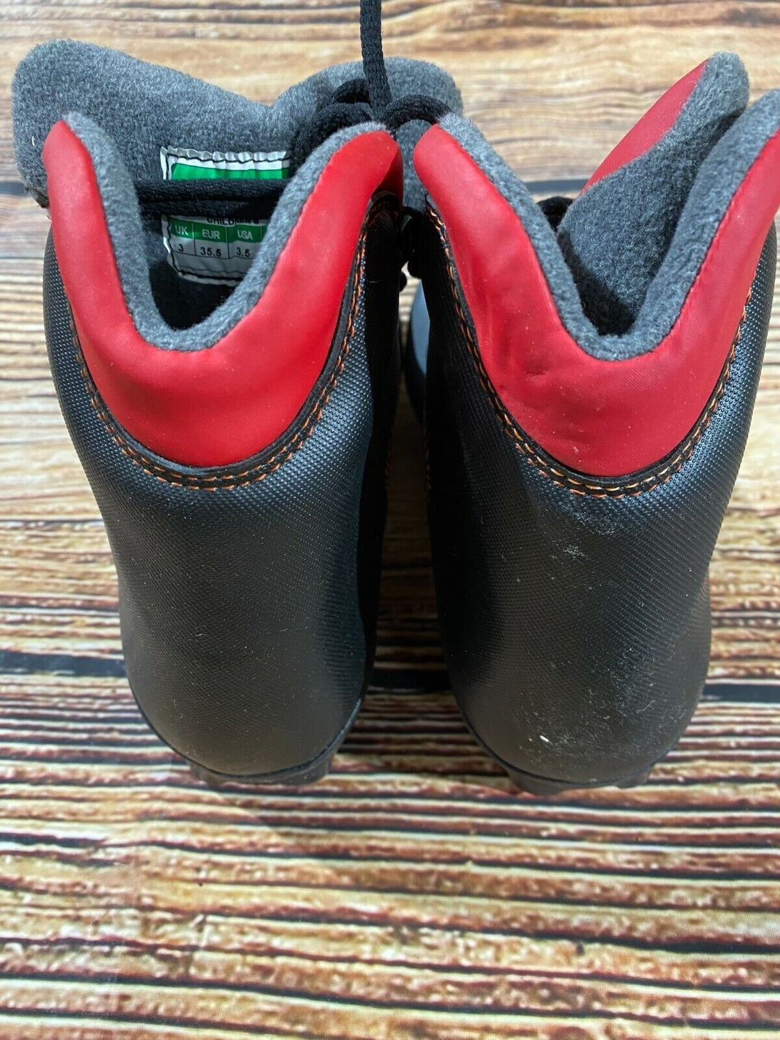 SALOMON Snowmonster Cross Country Ski Boots Size EU35.5 US3.5 SNS Profil 2219