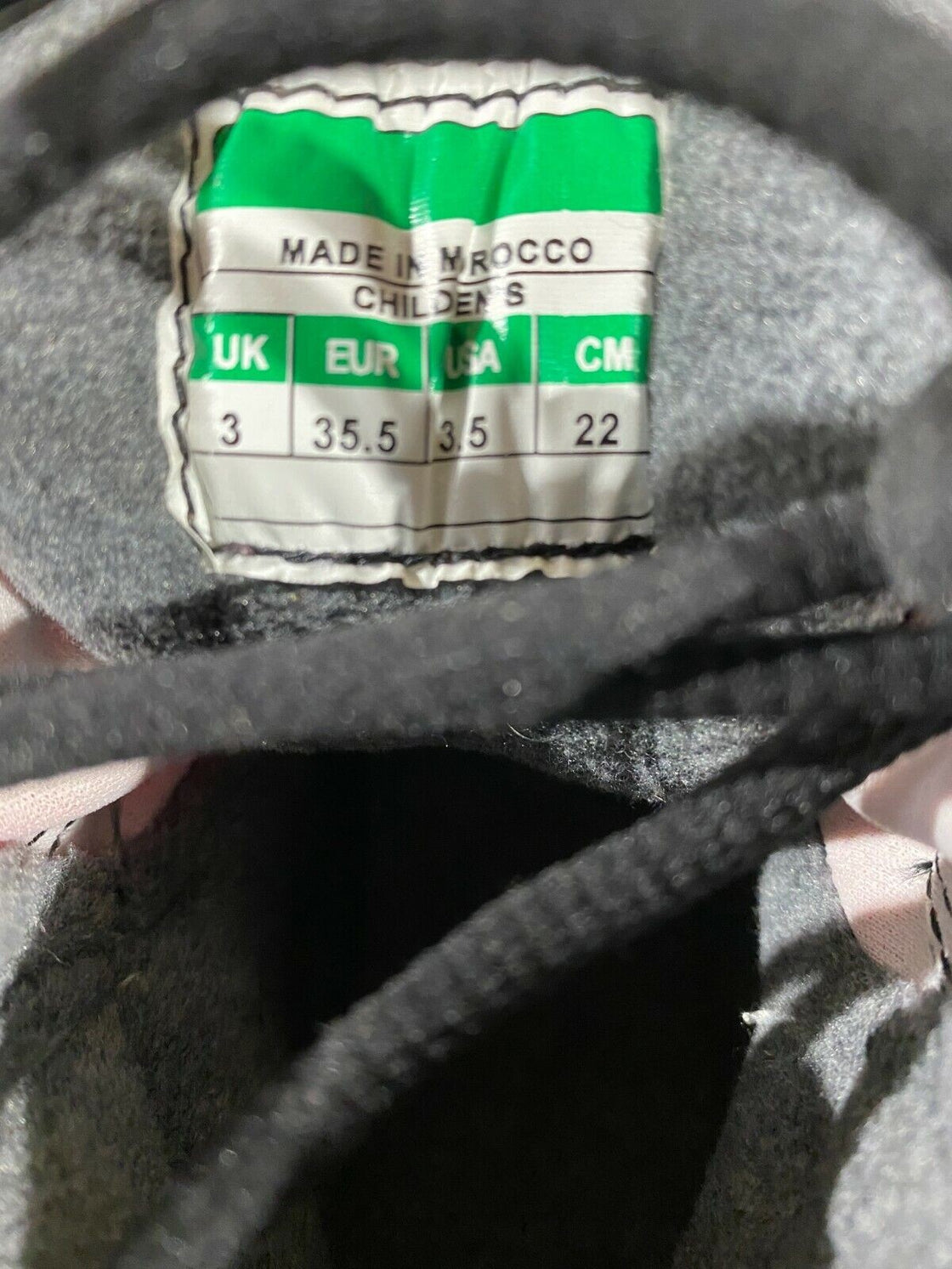 SALOMON Snowmonster Cross Country Ski Boots Size EU35.5 US3.5 SNS Profil 2219