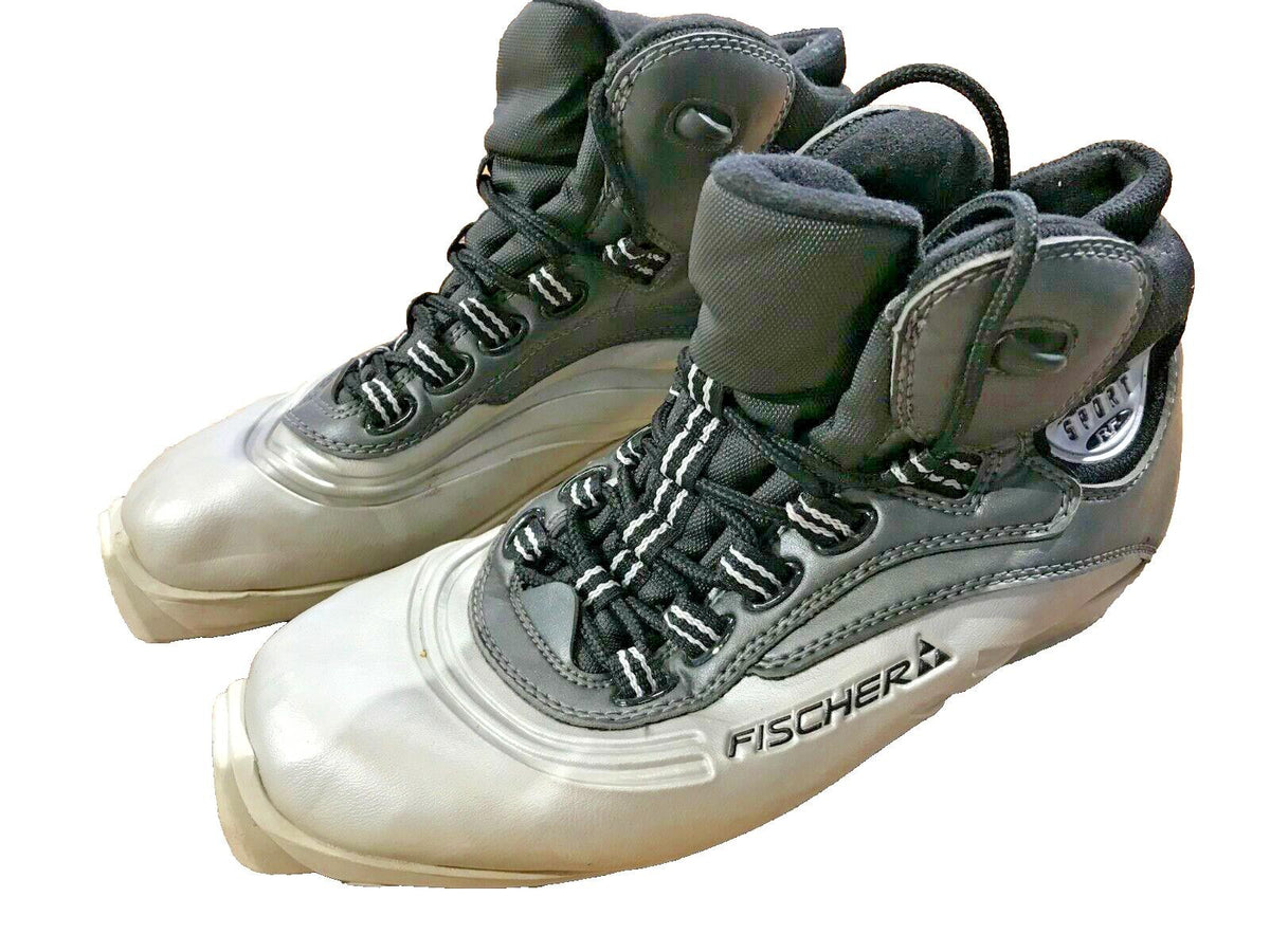 Fischer SL Sport Cross Country Ski Boots Classic SNS Profil EU 42 US 9 1164