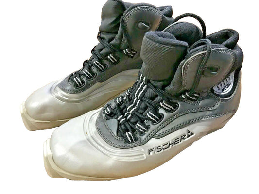 Fischer SL Sport Cross Country Ski Boots Classic SNS Profil EU 42 US 9 1164