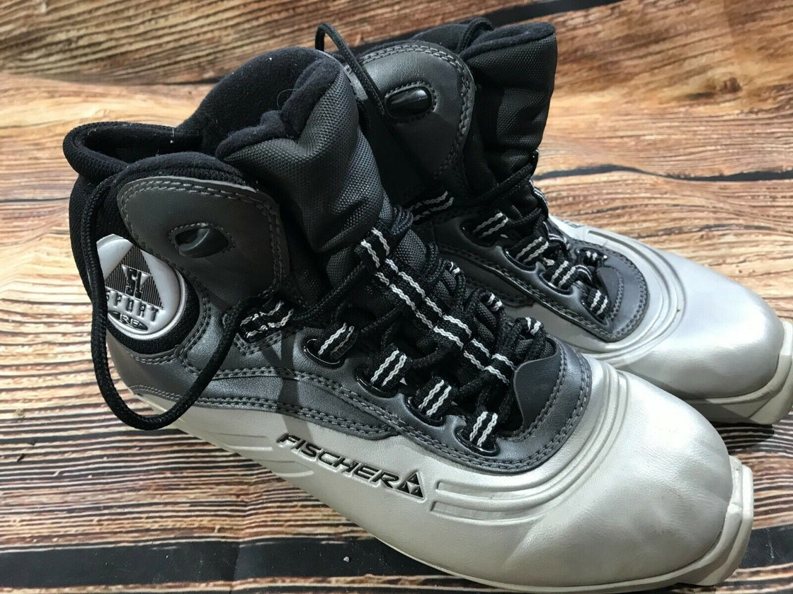 Fischer SL Sport RF Cross Country Ski Boots Size EU42 US9 SNS Profil 1164