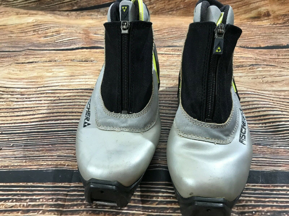 Fischer Nordic Classic Cross Country Ski Boots Size EU37 US5 SNS Profil 1169