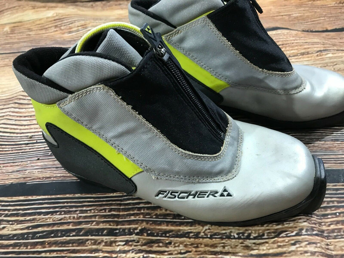 Fischer Nordic Classic Cross Country Ski Boots Size EU37 US5 SNS Profil 1169