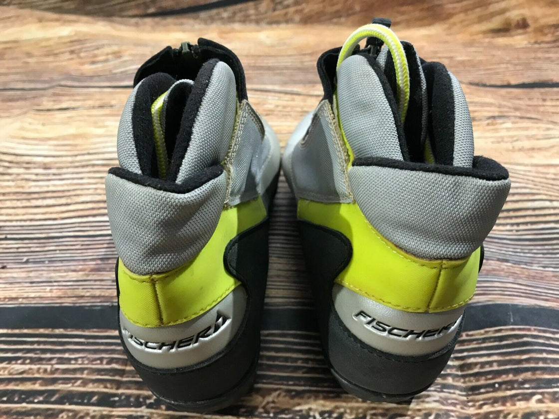 Fischer Nordic Classic Cross Country Ski Boots Size EU37 US5 SNS Profil 1169