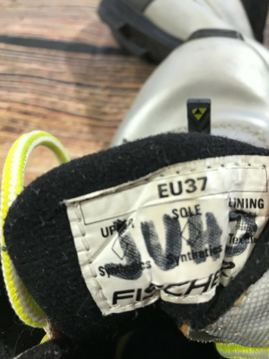 Fischer Nordic Classic Cross Country Ski Boots Size EU37 US5 SNS Profil 1169