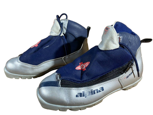 Alpina 311 Cross Country Ski Boots Classic NNN EU 40 US 7 260mm 926
