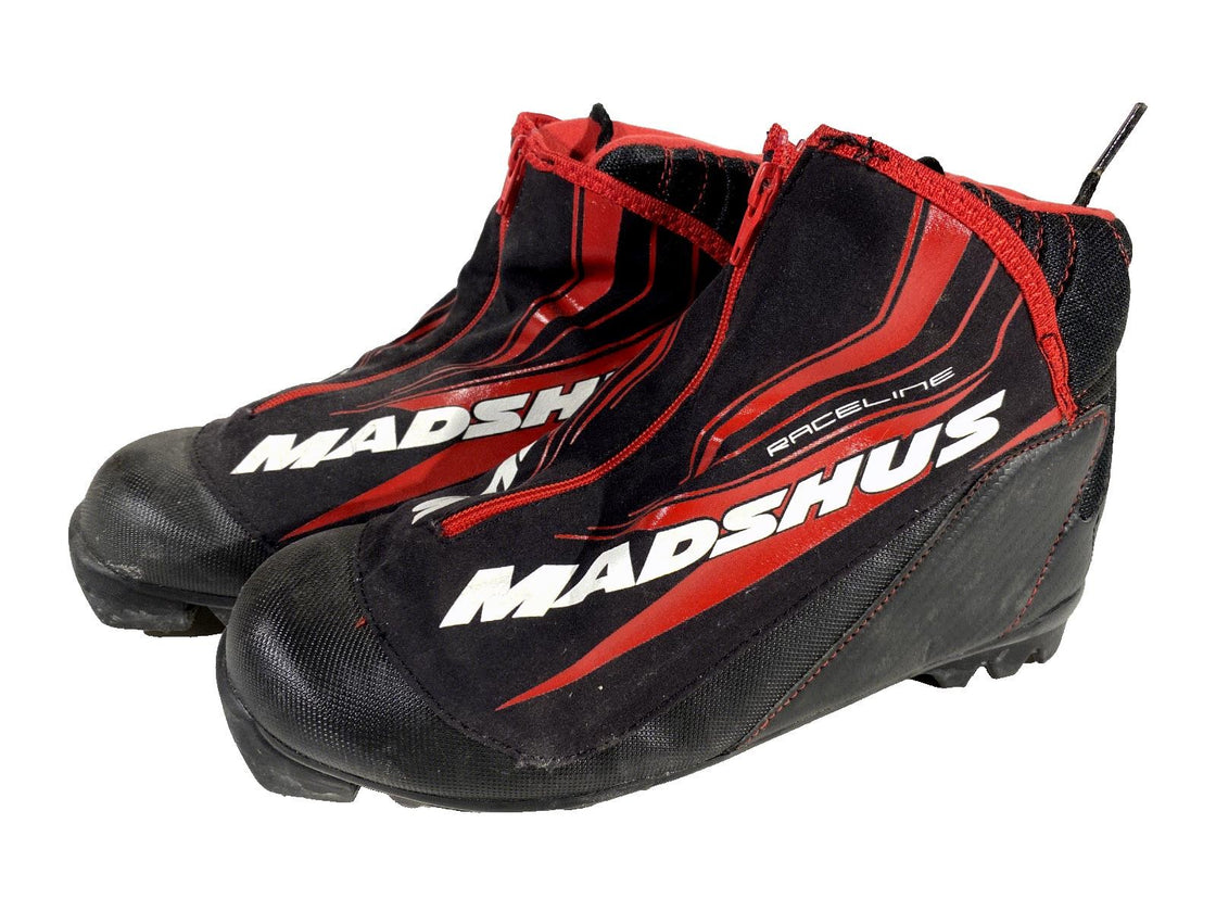 Madshus Race Line Nordic Cross Country Ski Boots Size EU39 US7 NNN 2674